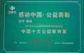 2013中国十大公益教育家